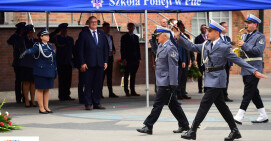 Obchody Święta Policji w Szkole Policji w Pile 