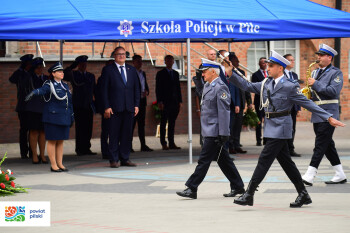 Obchody Święta Policji w Szkole Policji w Pile 
