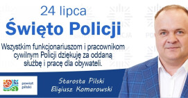 Życzenia z okazji Święta Policji 