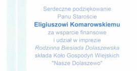 Rodzinna Biesiada Dolaszewska