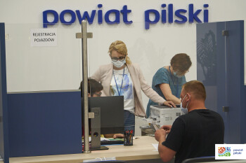 Nowy Punkt Wydziału Komunikacji w Pile już otwarty