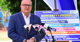 Zapraszamy na koncerty i pikniki na Stadionie Powiatowym w Pile