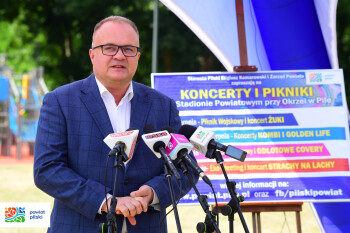 Zapraszamy na koncerty i pikniki na Stadionie Powiatowym w Pile