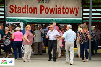  Piknik Rekreacyjno-Sportowy Seniorów na stadionie przy Okrzei