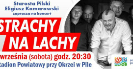 Zapraszamy na koncert Strachy Na Lachy