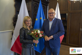 Marzena Zimoch nowym dyrektorem PCPR w Pile 