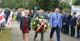 Oddali hołd bohaterom Solidarności 