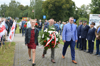 Oddali hołd bohaterom Solidarności 