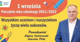 Witaj szkoło!