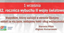 Oddajemy hołd wszystkim, którzy walczyli z okupantem