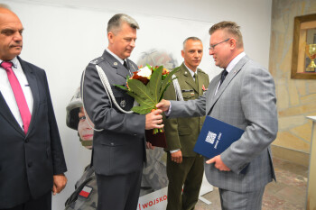 Zmiana na stanowisku Wojskowego Komendanta Uzupełnień w Pile 