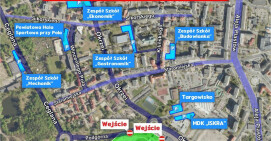 Miejsca postojowe na Eko-Meeting Powiatu Pilskiego 