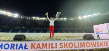 Złoto dla Justyny Franieczek w Memoriale Kamili Skolimowskiej