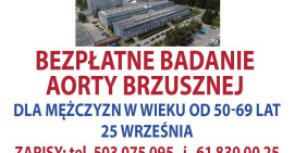 Bezpłatne badania profilaktyczne w pilskim szpitalu. Polecamy 