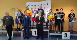 Xavier Rzeszut Mistrzem Polski Młodzików w boksie 2021! 