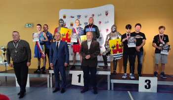 Xavier Rzeszut Mistrzem Polski Młodzików w boksie 2021! 