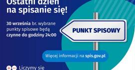 30 września - ostatni dzień Narodowego Spisu Powszechnego 