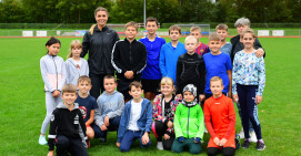 Olimpijka Klaudia Adamek na Czwartkach Lekkoatletycznych