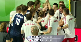 Reprezentacja Polski w siatkówce do lat 21 z brązowym medalem Mistrzostw Świata