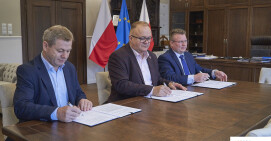 Umowa na budowę Powiatowego Centrum Innowacji Technologicznych w Pile, podpisana!