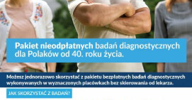 Masz 40 lat lub więcej? Te badania są dla Ciebie