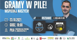 Zapraszamy na mecz naszej drużyny do hali przy Pola 