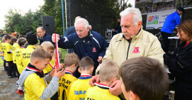Charytatywny turniej piłkarski pod Skrzydłami Orłów Górskiego 