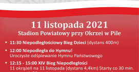 Zapraszamy na Bieg Niepodległości. Trwają zapisy