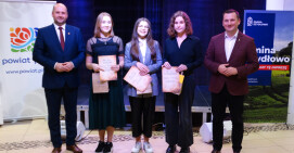 Laureaci VIII Powiatowego Konkursu Poezji Śpiewanej w Szydłowie 