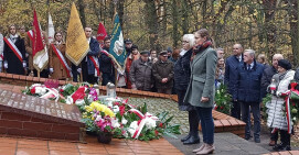 Oddali hołd ofiarom mordu w Górach Morzewskich