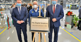 Otwarcie Zakładu Opraw Oświetleniowych w Signify Poland w Pile