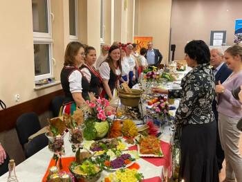 Konkurs kulinarny w sali wiejskiej w Grabównie 