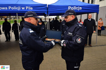 Otwarcie nowej siedziby Komendy Powiatowej Policji w Pile