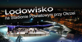 Lodowisko na stadionie jeszcze przed Świętami 