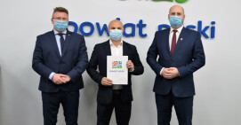 Umowa na zimowe utrzymanie dróg powiatowych w Pile 