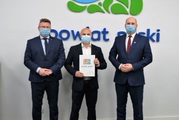 Umowa na zimowe utrzymanie dróg powiatowych w Pile 