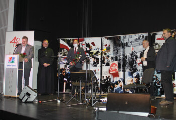 Koncert z okazji 40. rocznicy wprowadzenia stanu wojennego