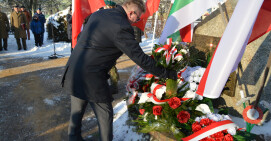Oddali hołd bohaterom Powstania Wielkopolskiego