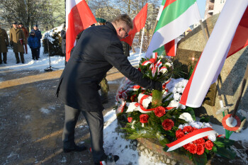 Oddali hołd bohaterom Powstania Wielkopolskiego