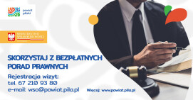 Nowy harmonogram nieodpłatnych porad prawnych
