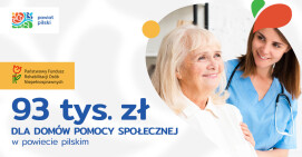 Środki dla niepełnosprawnych mieszkańców Domów Pomocy Społecznej w powiecie pilskim
