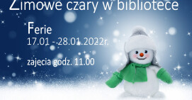 Ferie dla dzieci w bibliotece. Trwają zapisy na zajęcia 