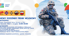 Zapraszamy na spotkanie z wojskiem na Stadion przy Okrzei w Pile