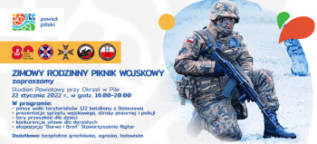 Zapraszamy na spotkanie z wojskiem na Stadion przy Okrzei w Pile