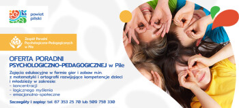 Zajęcia w Poradni Psychologiczno-Pedagogicznej podczas ferii 