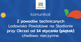 Lodowisko chwilowo nieczynne