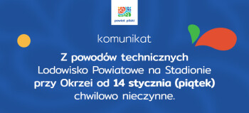 Lodowisko chwilowo nieczynne