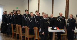 Podsumowanie 5 lat działalności jednostek OSP w gminach powiatu