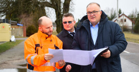 Powiat Pilski odbuduje ulicę Kamienną w Pile jeszcze w tym roku