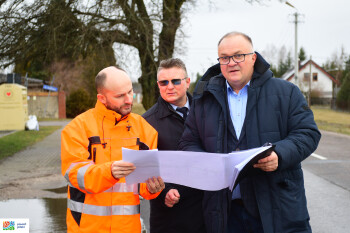 Powiat Pilski odbuduje ulicę Kamienną w Pile jeszcze w tym roku